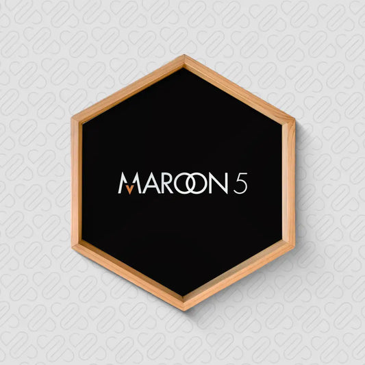 Maroon 5 Resin Tray