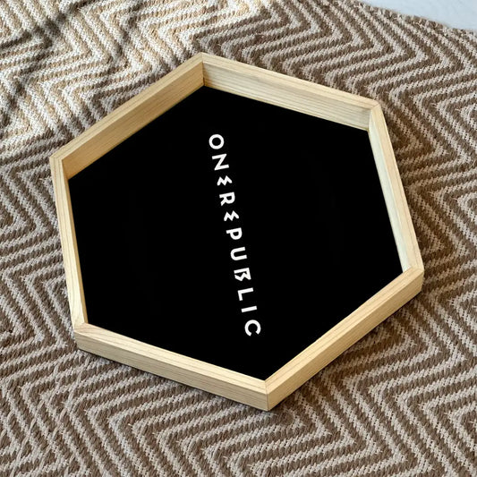 One Republic Resin Tray