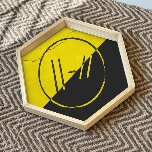 Twenty One Pilots Resin Tray