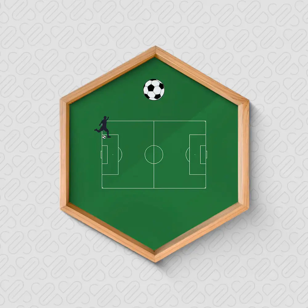 Football Field Resin Tray