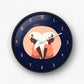 Gemini Zodiac Sign Wall Clock