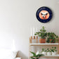 Gemini Zodiac Sign Wall Clock