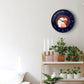 Leo Zodiac Sign Wall Clock