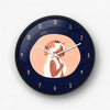 Virgo Zodiac Sign Wall Clock