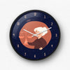 Libra Zodiac Sign Wall Clock