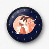 Capricorn Zodiac Sign Wall Clock
