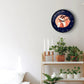 Capricorn Zodiac Sign Wall Clock