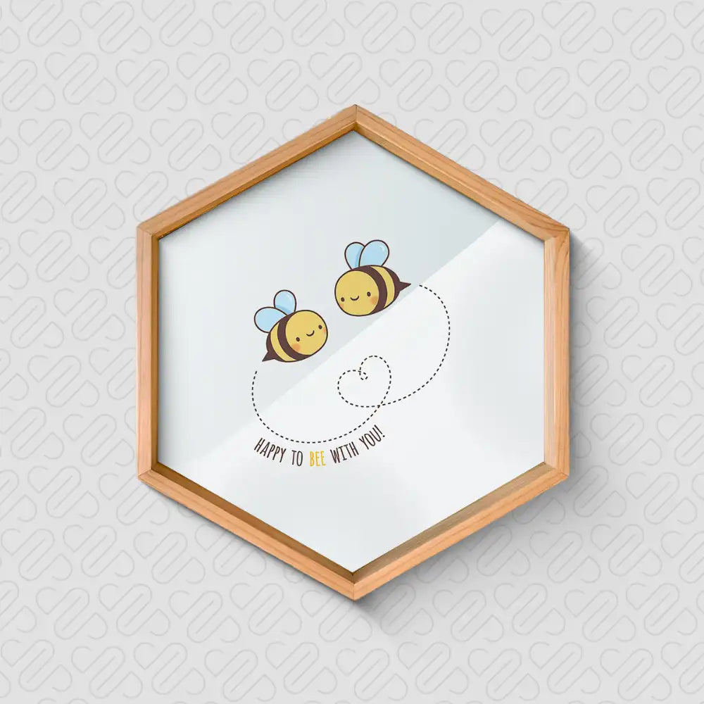 Happy To BEE with you Resin Tray