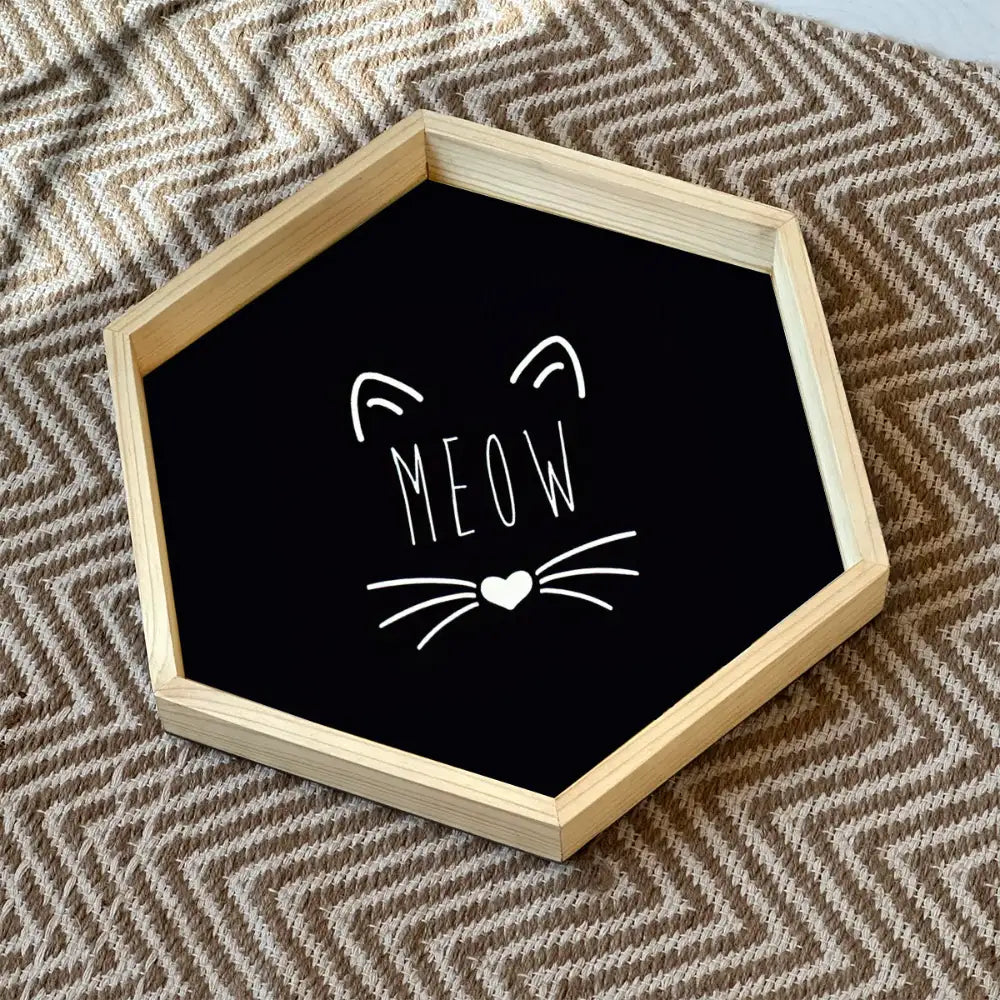 MEOW Resin Tray
