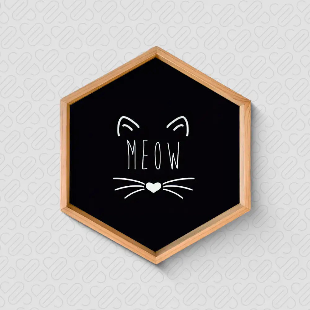 MEOW Resin Tray
