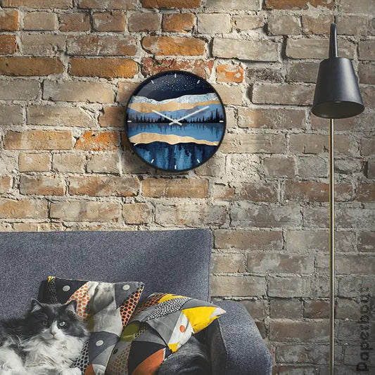 Aesthetic A5 Wall Clock