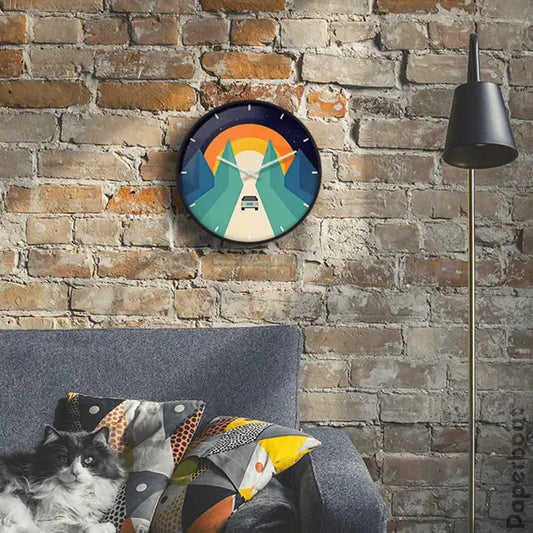 Aesthetic A9 Wall Clock