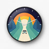 Aesthetic A9 Wall Clock