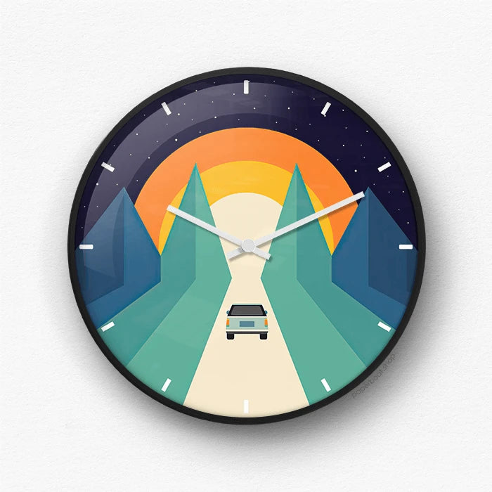 Aesthetic A9 Wall Clock