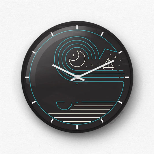 Aesthetic A11 Wall Clock