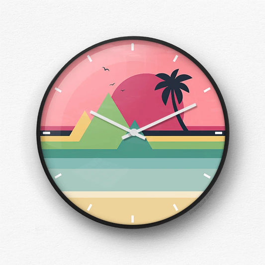 Aesthetic A12 Wall Clock