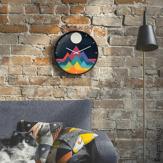 Aesthetic A14 Wall Clock