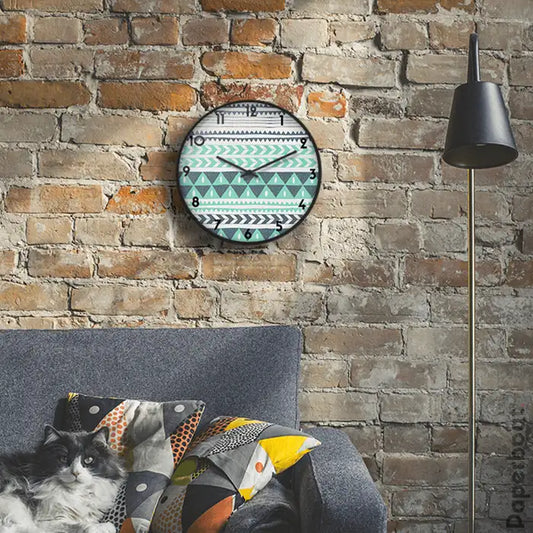 Aesthetic Texture A20 Wall Clock