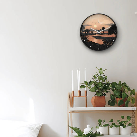 Aesthetic A24 Wall Clock