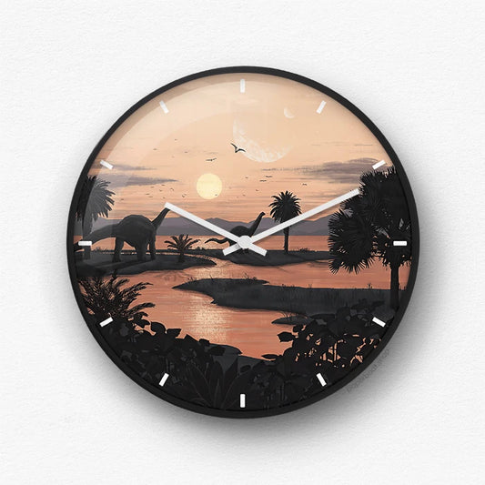 Aesthetic A24 Wall Clock