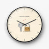 Perfectly Matched Wall Clock