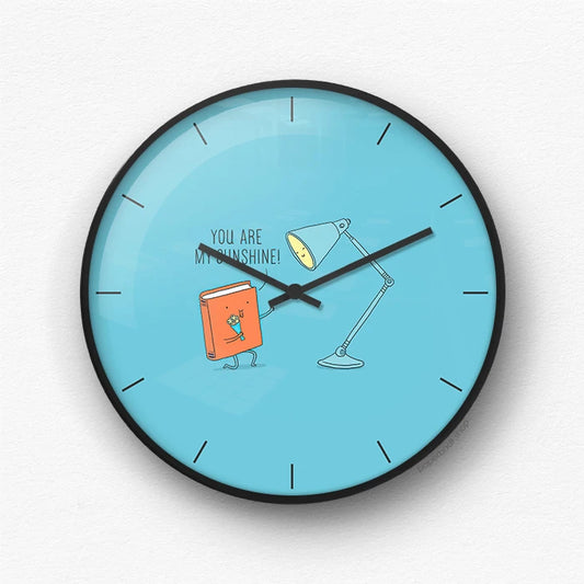You are my sunshine Wall Clock
