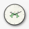 Hug Me Wall Clock