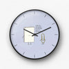 Keeping me together Wall Clock