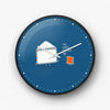 I'll always stick with you Wall Clock