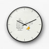 You too possessive Wall Clock