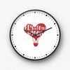 Fly me to the moon Wall Clock