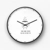 How much you mean to me Wall Clock