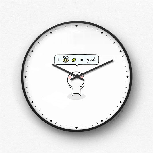 I believe in you Wall Clock