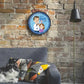 Best dad ever cartoon Wall Clock