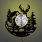 Aesthetic Deer Vinyl Wall Clock