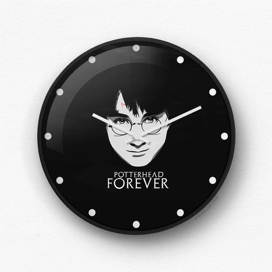 Potterhead Forever Wall Clock