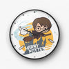 Harry Potter Cartoon Wall Clock
