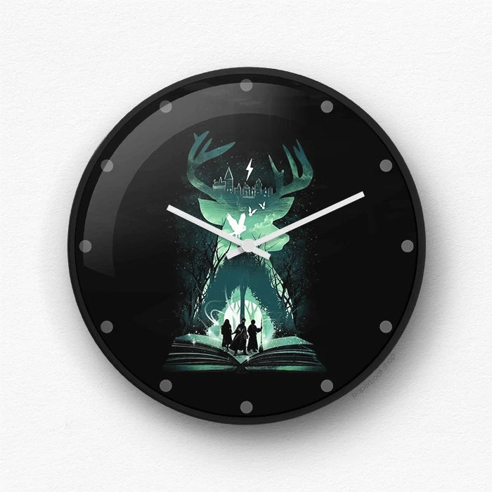 Harry Potter (HP17) Wall Clock