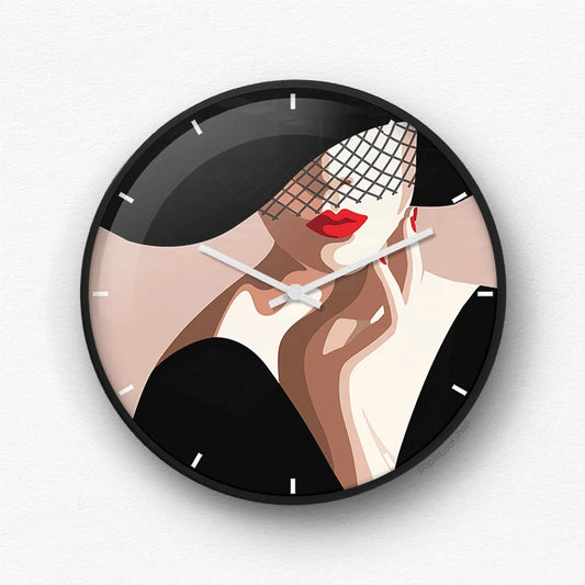 Girlish G2 Wall Clock