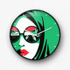 Girlish G4 Wall Clock