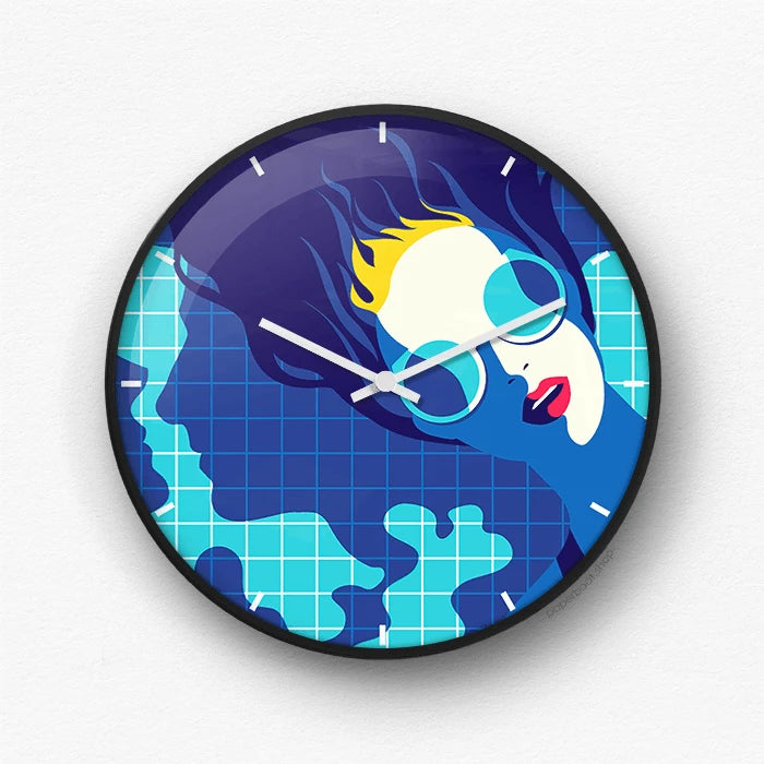 Girlish G7 Wall Clock