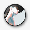 Girlish G14 Wall Clock