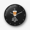 এক কাপ চায়ে তোমাকে চাই Wall Clock