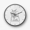 বোকা বাক্সতে বন্দি Wall Clock