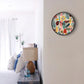 Bengali light pattern Wall Clock