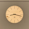 Wooden minimal dial Wall Clock