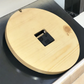 Mosque illustration Wooden Clock