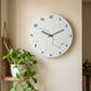 Celestial Constellation Wall Clock - White Front View