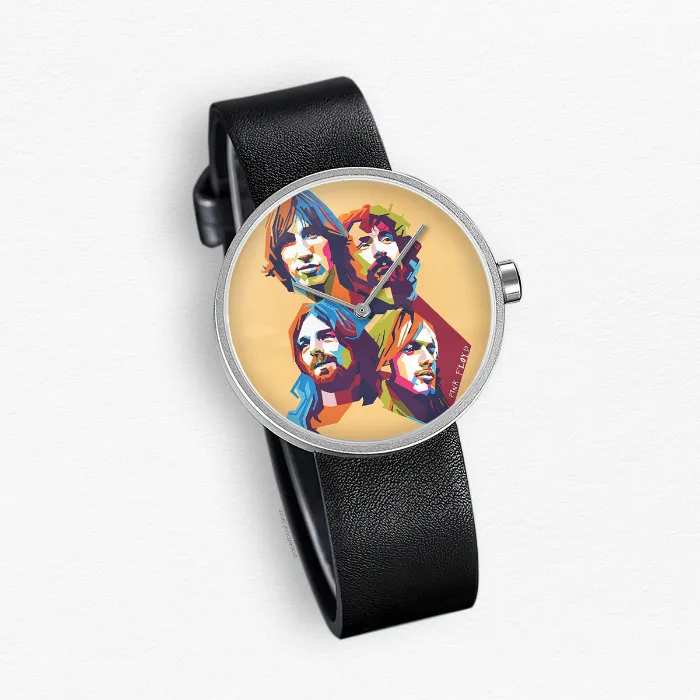 Pink Floyd Artists Wrist Watch