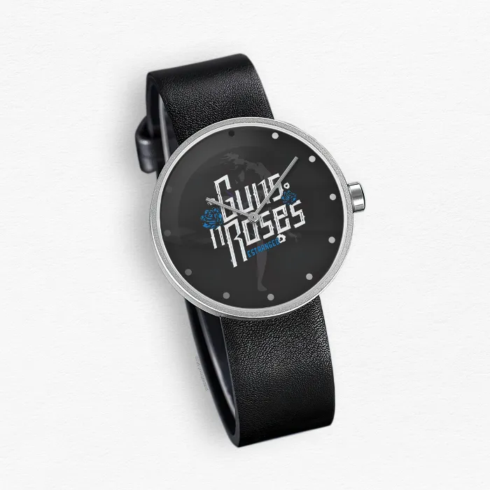 Guns And Roses Wrist Watch